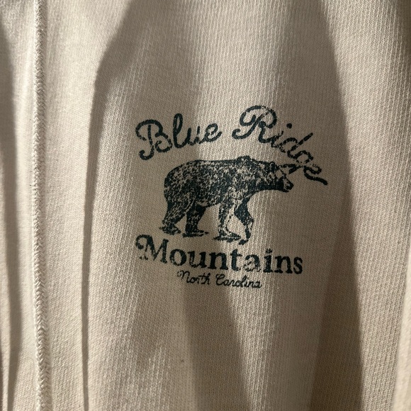 Blue ridge mountain hoodie - Picture 2 of 3
